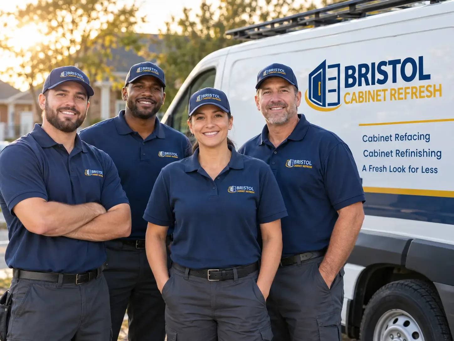 Kitchen Cabinet Refacing company in Stanley, NC